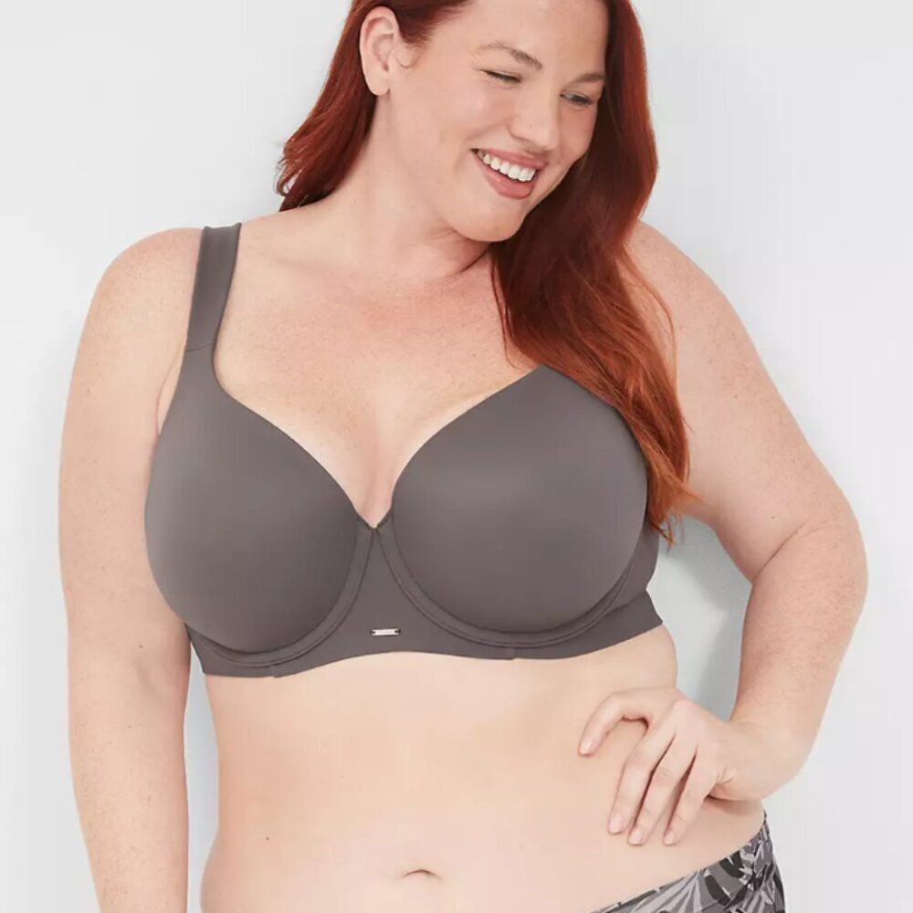 NWOT Cacique Modern Lux Lightly Lined Balconette Bra 40DDD